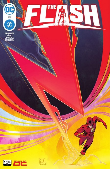 Extraordinary Dive into Comics: The Flash vol.6 #1-8 - people who read it will go crazy - My, Superheroes, Dc comics, The flash, Comics, Comics-Canon, Conceptualism, Abstraction, Rave, Longpost