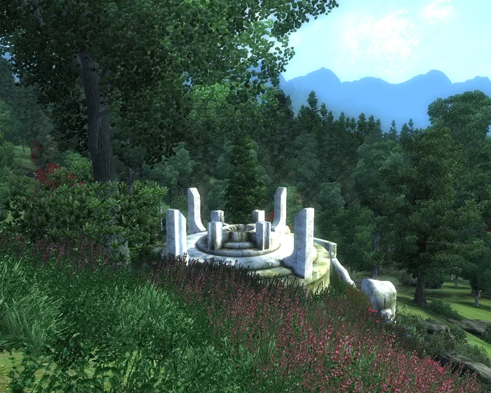 One of the 35 Ayleid springs - My, Bethesda, The elder scrolls, The Elder Scrolls IV: Oblivion, Tamriel, RPG, Cyrodile, Aileids, Nostalgia, Screenshot