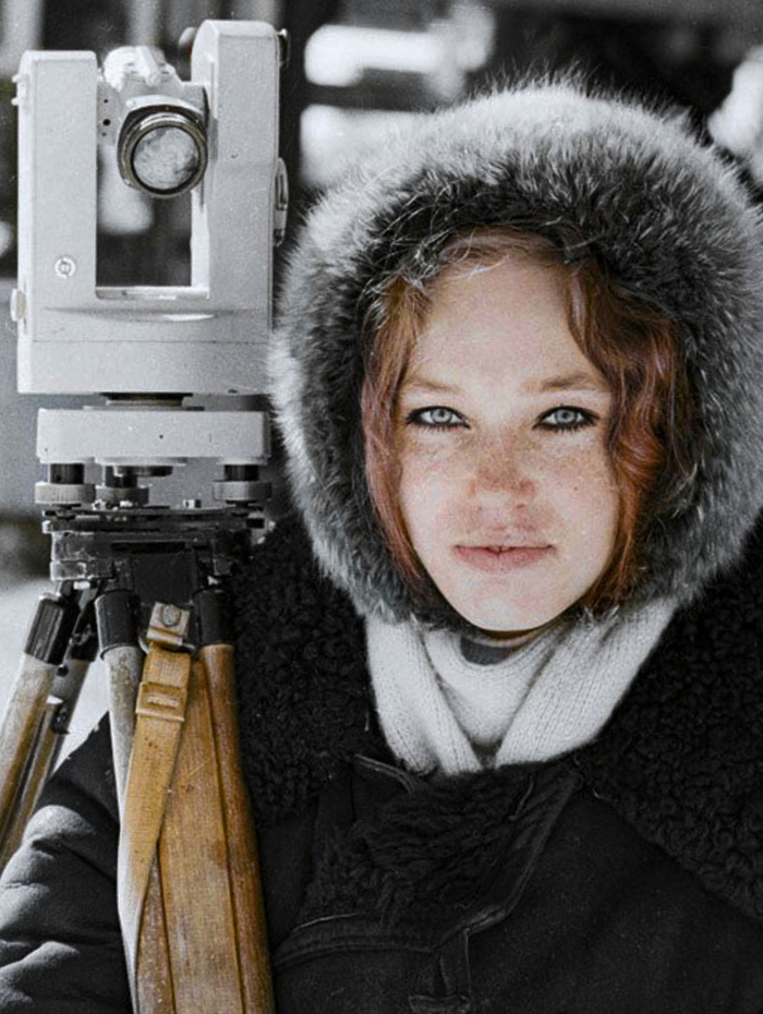 Подборка простых и потрясающих фотографий эпохи СССР. 20 раскрашенных фотографий, Часть VI Старое фото, Историческое фото, Фотография, Колоризация, СССР, Детство в СССР, Сделано в СССР, 60-е, 70-е, 80-е, Длиннопост