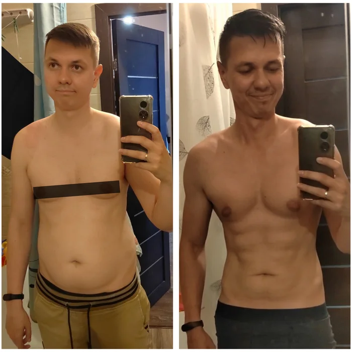 What happens to your body if you go to the gym for 1 year? - My, Sport, Healthy lifestyle, Workout, Fitness, Gym, Gym, Exercises, Sports Tips, Body-building, Back, Bodybuilders, Тренер, Diet, Excess weight, Press, It Was-It Was, Progress, Muscle, Slimming, Training apparatus, Longpost