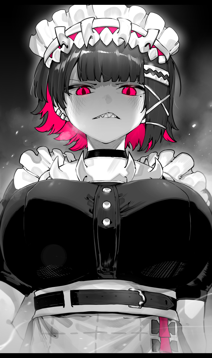   Niwarhythm, , , Anime Art, Zenless Zone Zero, Ellen Joe (zzz), , Game Art, , 
