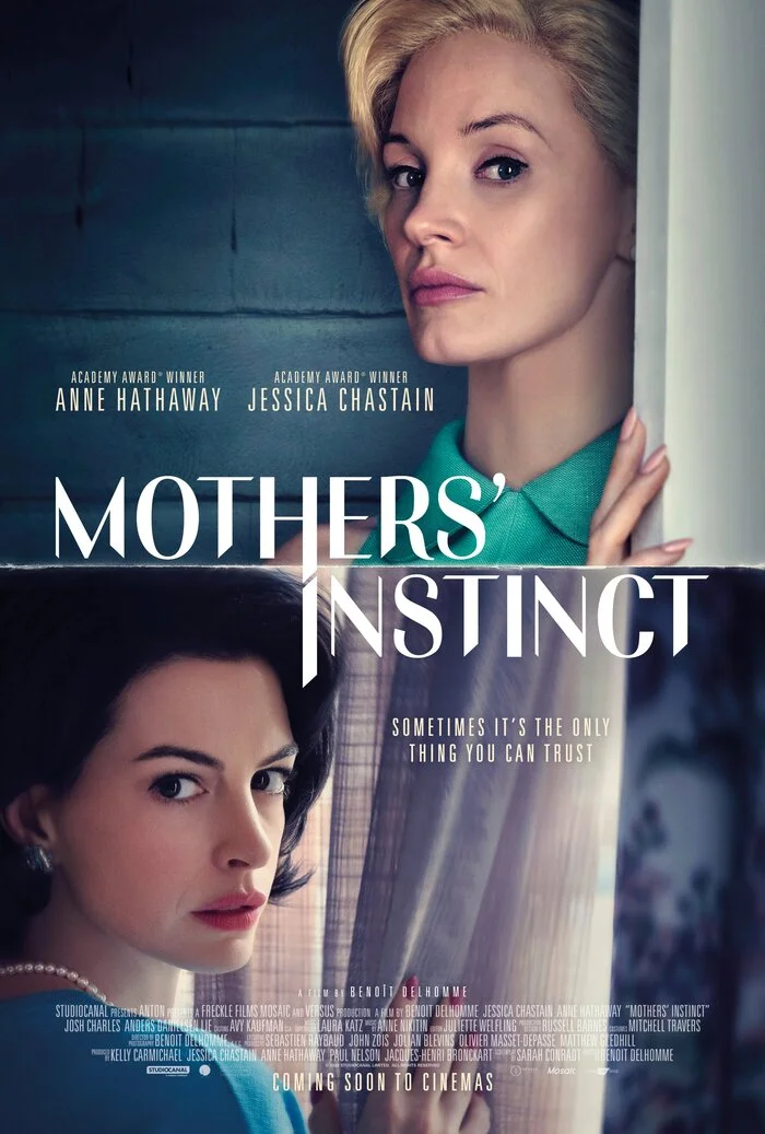 Mothers Instinct / 2024 - My, Movies, New films, I advise you to look, Thriller, Movie review, Ann Hataway, Jessica Chastain