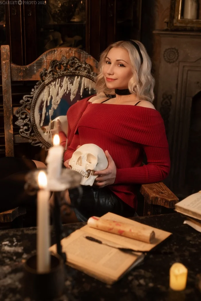 Sabrina Spellman cosplay - My, Survey, Cosplay, Sabrina the Little Witch, Sabrina Spellman, Cosplayers, Girls, Witches, Longpost, The photo