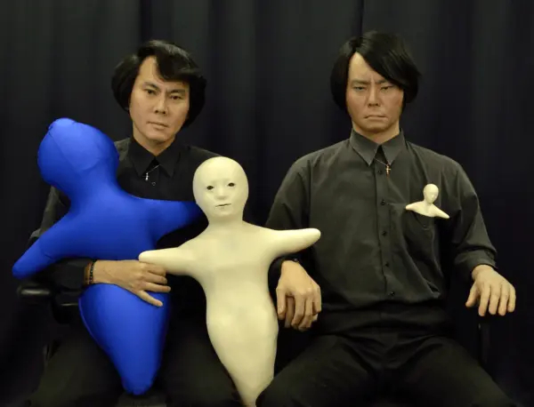  , Geminoid    Telenoid,    