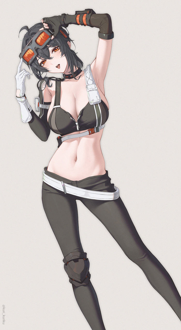 Grace Howard Anime Art, , Zenless Zone Zero, Grace Howard (zzz)