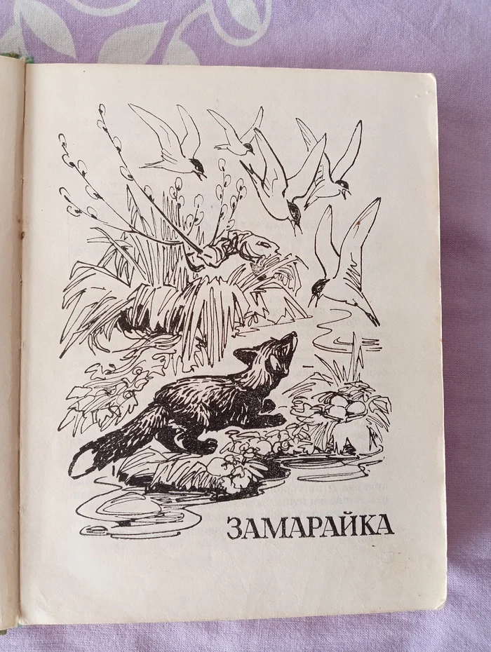 Моя книга детства - Замарайка - Детская литература, Писатели, Поэт, Книги, Повесть, Длиннопост