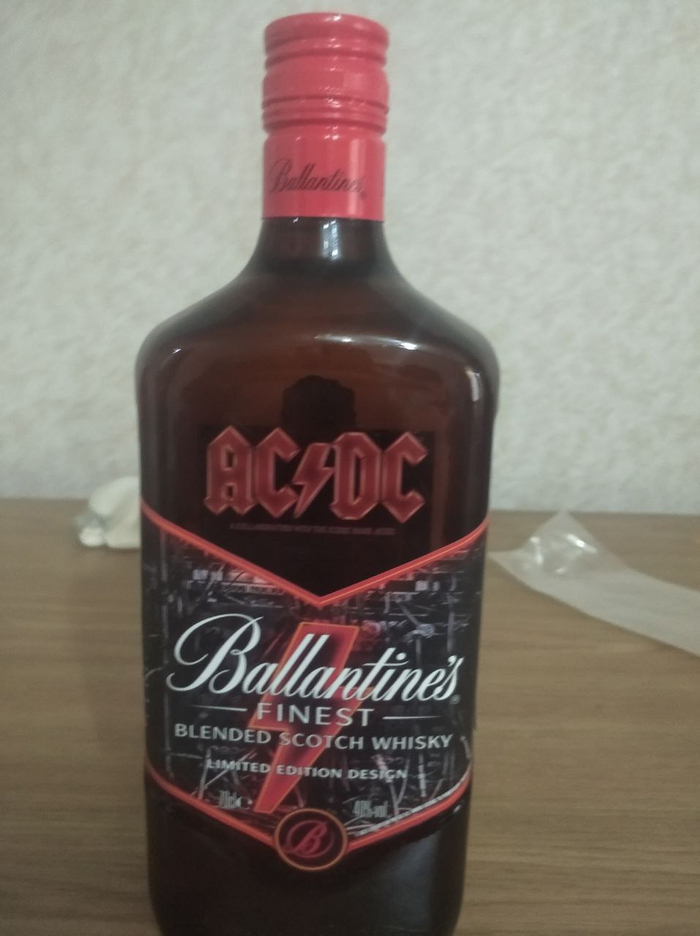 Алкашка для фанатов AC/DC