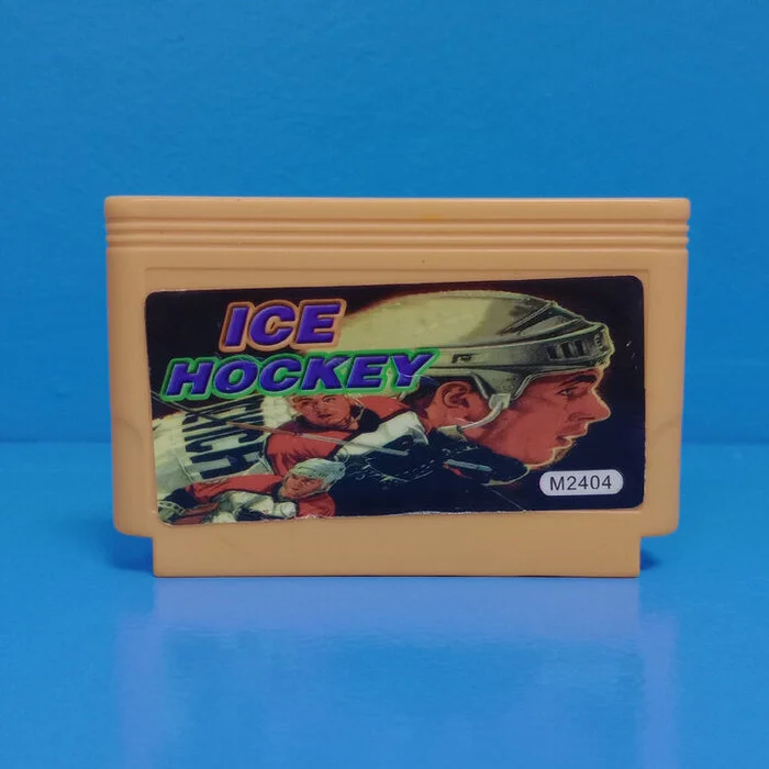 Retro games No. 8 (Dendy). Ike Ike Nekketsu Hockey - My, Dendy, Dandy Games, Hockey, Retro Games, Childhood of the 90s, Childhood in the USSR, 8 bit, Childhood memories, Longpost