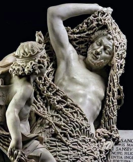 An 18th-century sculpture that took the artist seven years to create - Sculpture, The photo, Marble, Longpost