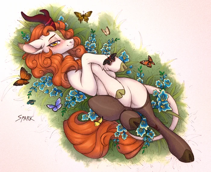 Кириное - My Little Pony, Autumn Blaze, MLP Носочки, MLP Kirin