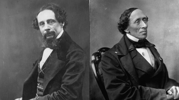 Как Андерсен гостил у Диккенса, а тот не мог его выгнать