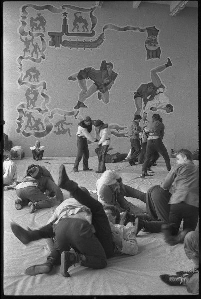 Спортивный комплекс «Богатырь» Новокузнецк 1985