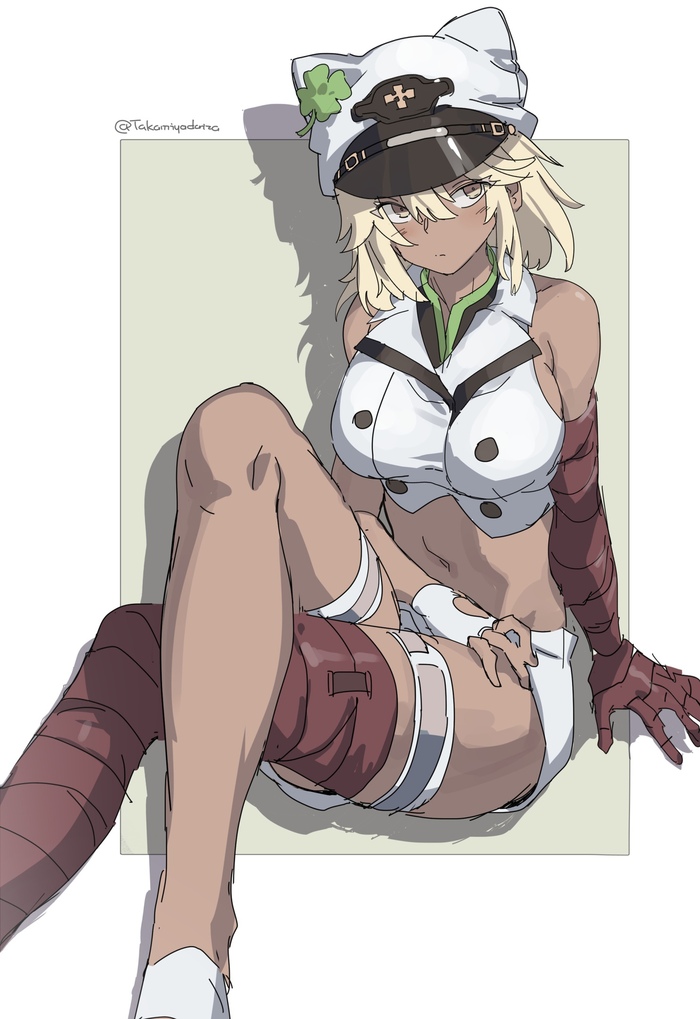 Ramlethal Valentine , Anime Art, Guilty Gear, Ramlethal Valentine