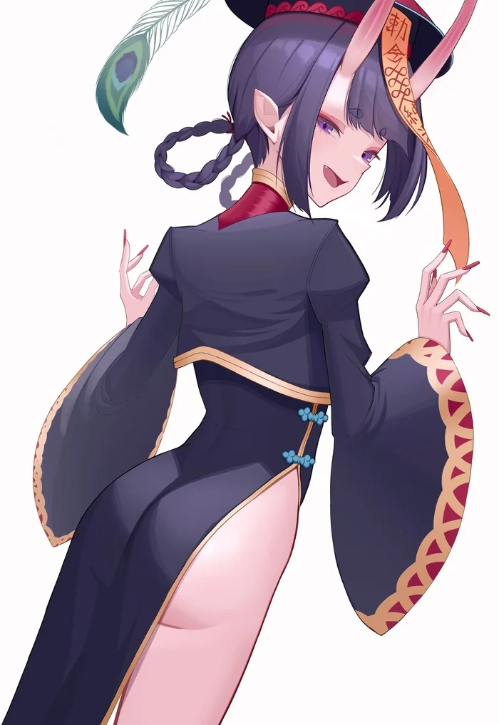 Shuten - Аниме, Anime Art, Fate Grand Order, Shuten Douji