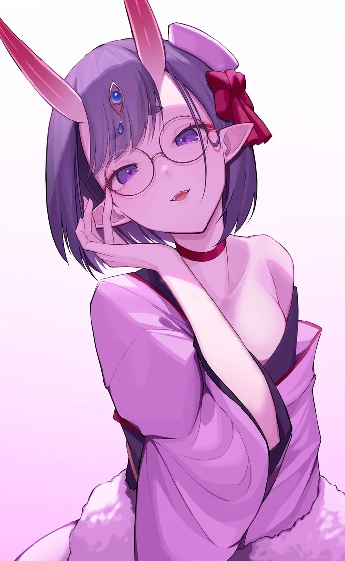 Shuten - Аниме, Anime Art, Fate Grand Order, Shuten Douji