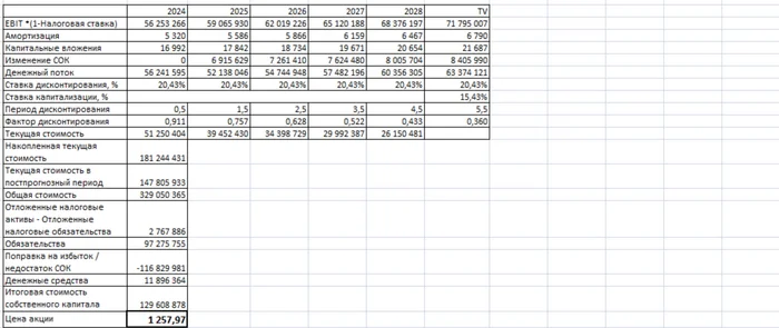 Calculating the value of LSR shares using the discounted cash flow method in 12 steps - Investments, Stock, Lsr, Telegram (link), Longpost