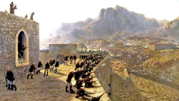 BAYAZET FORTRESS - My, Military history, Military, Bayazet, Russo-Turkish war, Russia, История России, Glory to Russia!, Battle, Heroes, Russians, The soldiers, Military memoirs