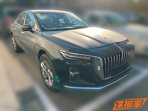 Photos of the electric version of FAW Hongqi H5 shown - Crossposting, Pikabu publish bot, Faw, Hongqi, Telegram (link), Auto