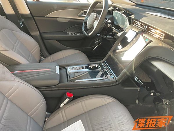 Photos of the electric version of FAW Hongqi H5 shown - Crossposting, Pikabu publish bot, Faw, Hongqi, Telegram (link), Auto