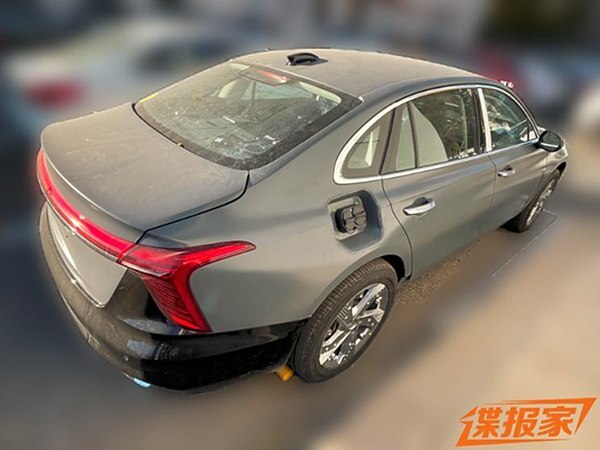 Photos of the electric version of FAW Hongqi H5 shown - Crossposting, Pikabu publish bot, Faw, Hongqi, Telegram (link), Auto