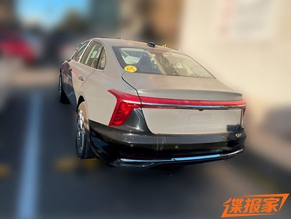 Photos of the electric version of FAW Hongqi H5 shown - Crossposting, Pikabu publish bot, Faw, Hongqi, Telegram (link), Auto