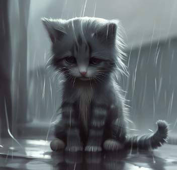 Это конечно же грустно, когда родной человек страдает...