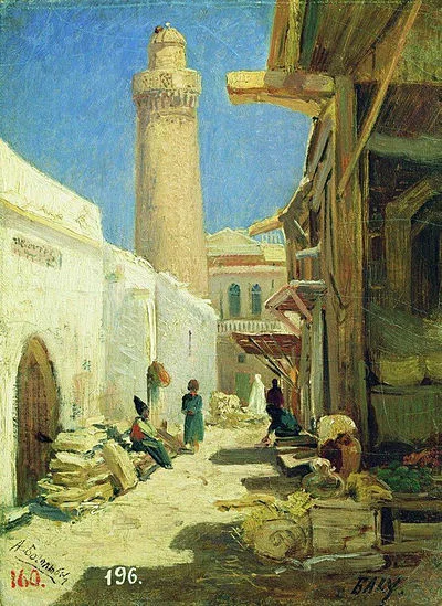 Ичери-шехер - история Баку сквозь пыль веков Военная история, История (наука), Средневековье, Прошлое, История города, Кавказ, Российская империя, Азербайджан, Познавательно, Античность, Баку, Ислам, Факты, Длиннопост