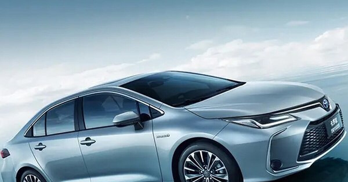FAW Toyota представила 6 моделей новой Corolla | Пикабу