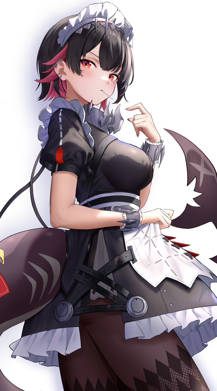  Anime Art, , Zenless Zone Zero, Ellen Joe (zzz), , 