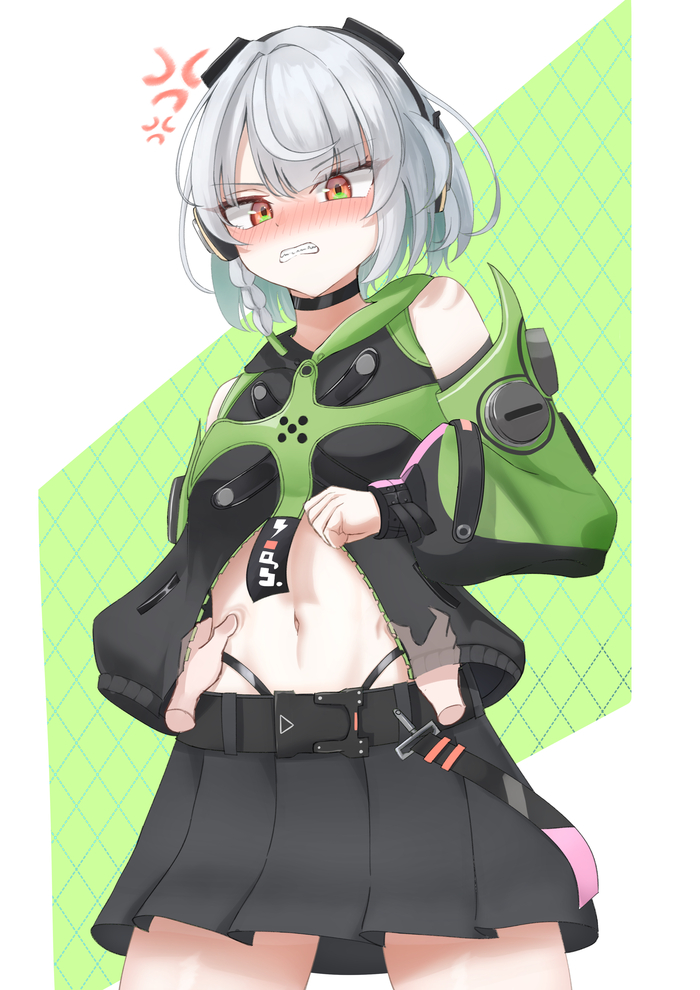  Anime Art, , Zenless Zone Zero, Anby Demara (zzz)