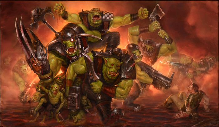   Warhammer 40k, , , 