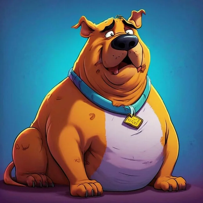 Scoofy Doo - My, Scooby Doo, Skufs, Art