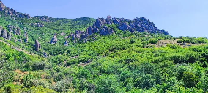 Demerdzhi - My, The photo, Crimea, Nature, The mountains, Landscape