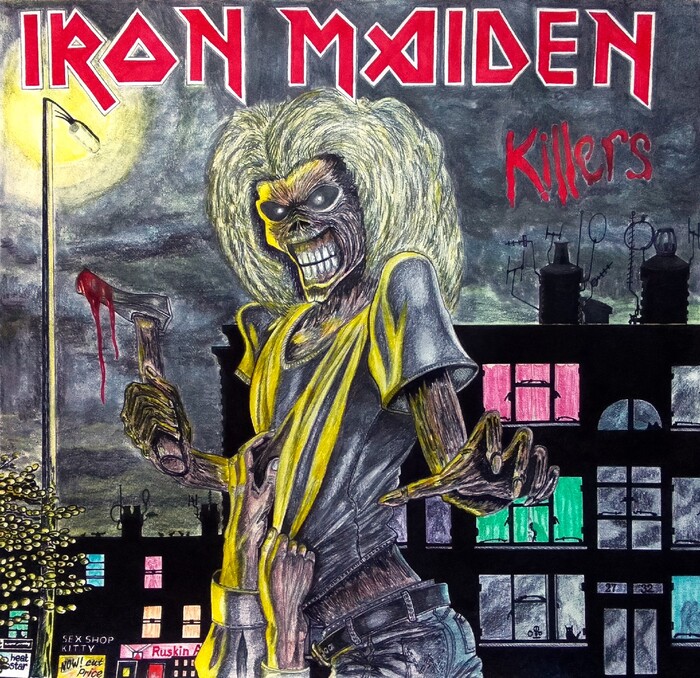      ,  , ,  , , , Iron Maiden, 