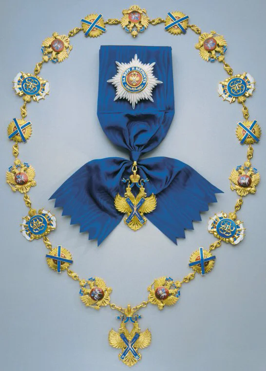 Order of St. Andrew the First-Called Apostle - ROC, Constitution, Politics, Order of the Holy Apostle Andrew the First-Called