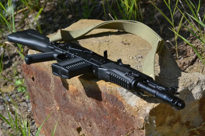 Saiga - My, 308win, beauty, The photo, Weapon, Firearms, Saiga, Carbine, Hunting