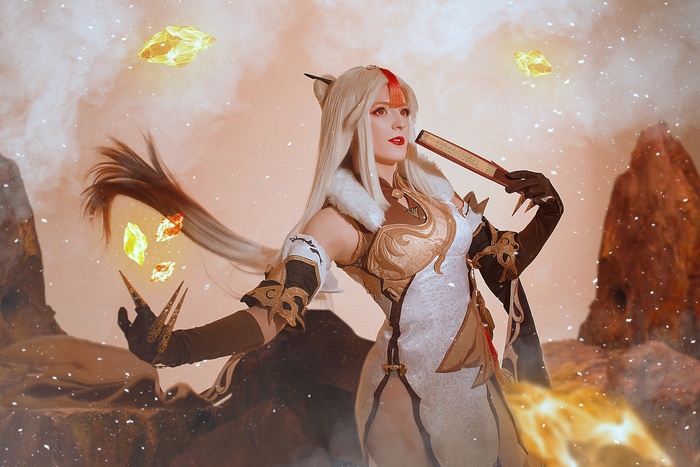 Ning Guang &#x2764; Genshin Impact