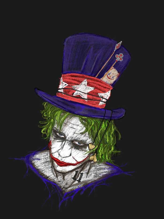 How do you like JOKER? - Drawing, Joker, Digital drawing