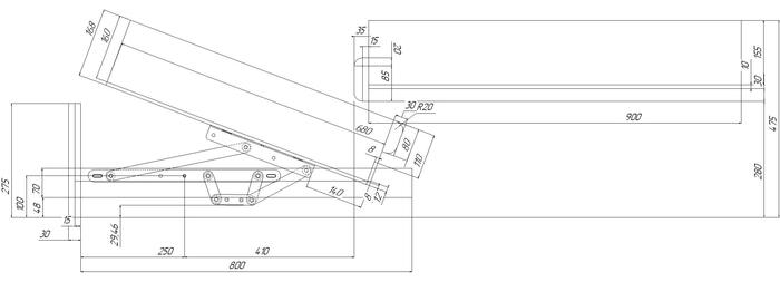 Sofa bed for daughter - My, Furniture, Sofa, Friday tag is mine, I share, With your own hands, Longpost