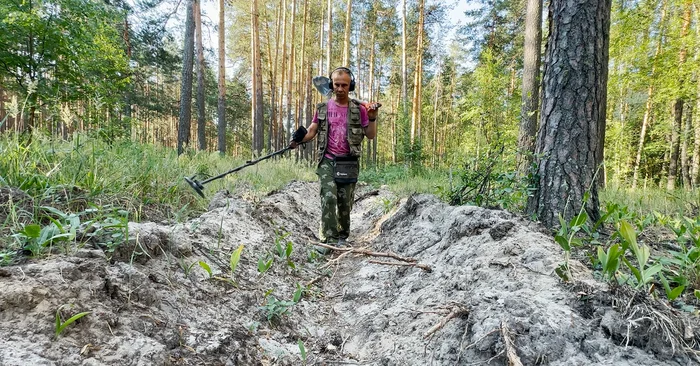 Лес сегодня хорошо порадовал находками - Моё, Находка, Поиск, Лес, Длиннопост, Металлоискатель, Фотография, Металлолом