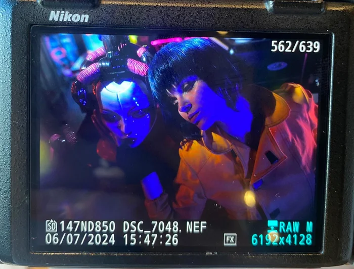 Major Motoko Kusanagi / Major Motoko Kusanagi / backstage - My, Cosplay, Kusanagi motoko, Ghost in armor, Longpost, The photo