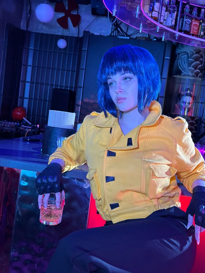 Major Motoko Kusanagi / Major Motoko Kusanagi / backstage - My, Cosplay, Kusanagi motoko, Ghost in armor, Longpost, The photo