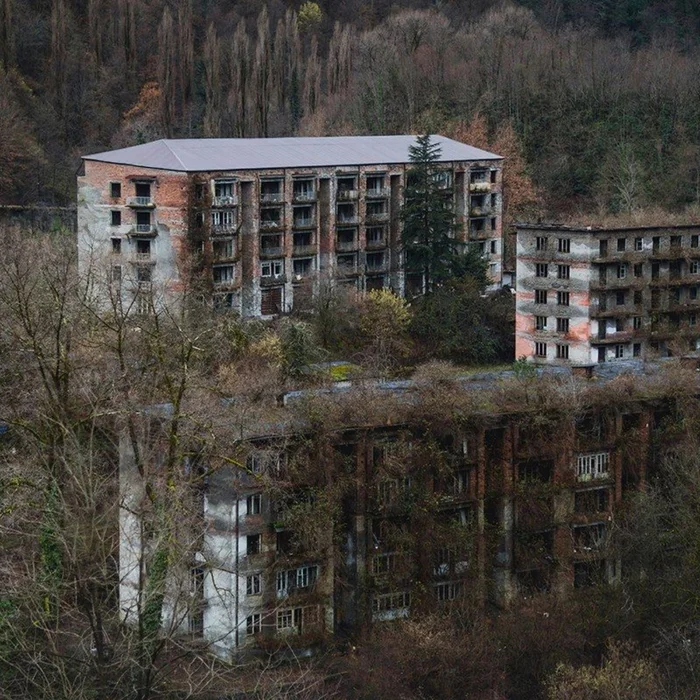 Abandoned houses, Abkhazia - Abandoned, Travels, Abkhazia, Abandoned cities, The photo