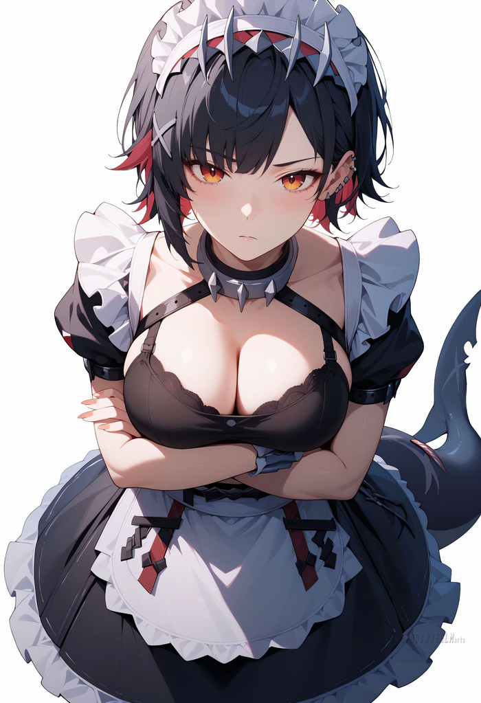  Zenless Zone Zero, Ellen Joe (zzz), , , , Anime Art, ,  , , 