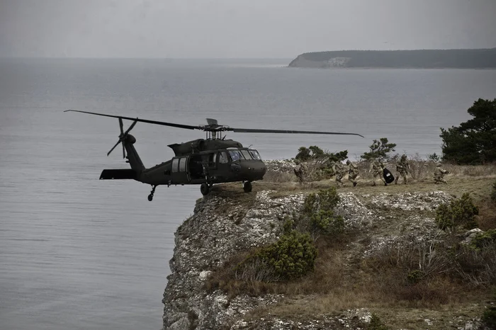 Вертолет 16 - Военная техника, Авиация, Вертолет, Uh-60, Мастерство, Фотография