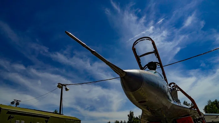 Before departure - My, The photo, Airplane, MiG-29, Fighter