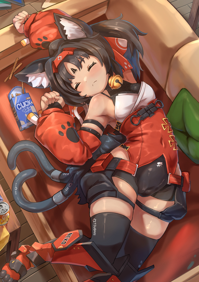 Nekomiya Mana #001 , Anime Art, Zenless Zone Zero, Nekomiya Mana (zzz), Animal Ears, , , , , , 