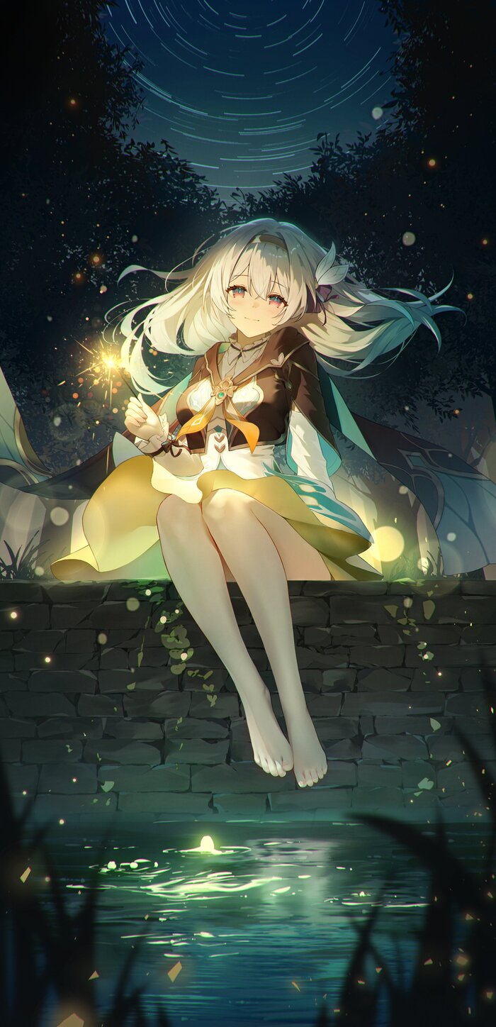  Anime Art, , Firefly (Honkai: Star Rail), Honkai: Star Rail,  