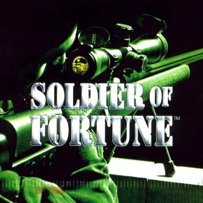 Old CDs: Soldier Of Fortune - Game Reviews, Computer games, Shooter, GOG, Longpost