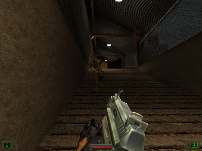 Вот пока попрыгает , ноге больно